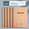 3rd Grade English & Math Composition Workbook for Primary & Junior High Students with Pen