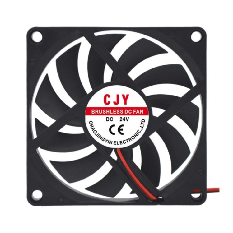 80mm 5V/24V Quiet Computer Fan PC Fan For Computer PC Case GPU CPU Cooling Radiator Cooling Accessories