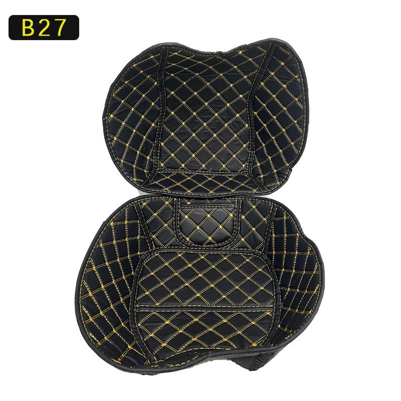 For GIVI B27 B32 B36 B37 B42 B45 Motorcycle Rear Seat Trunk Bag Portable Inner Pads Top Case Lining Protector Storage Box Mat B27