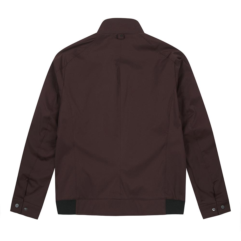 Ferraromilano Men'S Cotton Touch Raglan Blouson Dark Red (A0C610278)