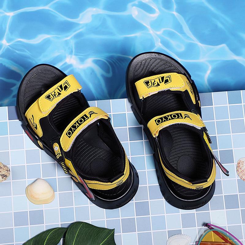 Children's Shoes Casual Shoes Trend Shoes  Children's Trend All-Match Casual Fashion Rotating Button Shoes Children's Outdoor Sandals