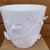3D Cartoon Butterfly Relief Flowerpot Plastic Plant Planter Succulent Flower Pot  Indoor
