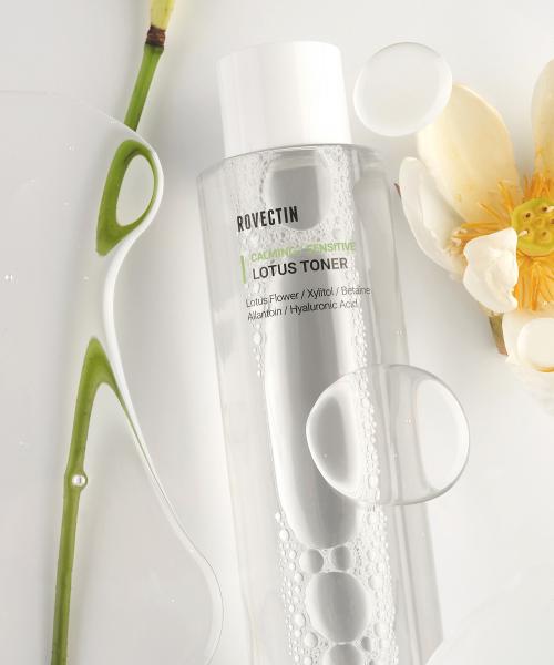 Rovectin Calming Lotus Water Toner 200ml NONE