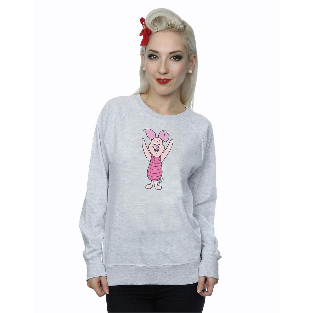 Winnie the Pooh Damen/Damen Piglet Heather Sweatshirt