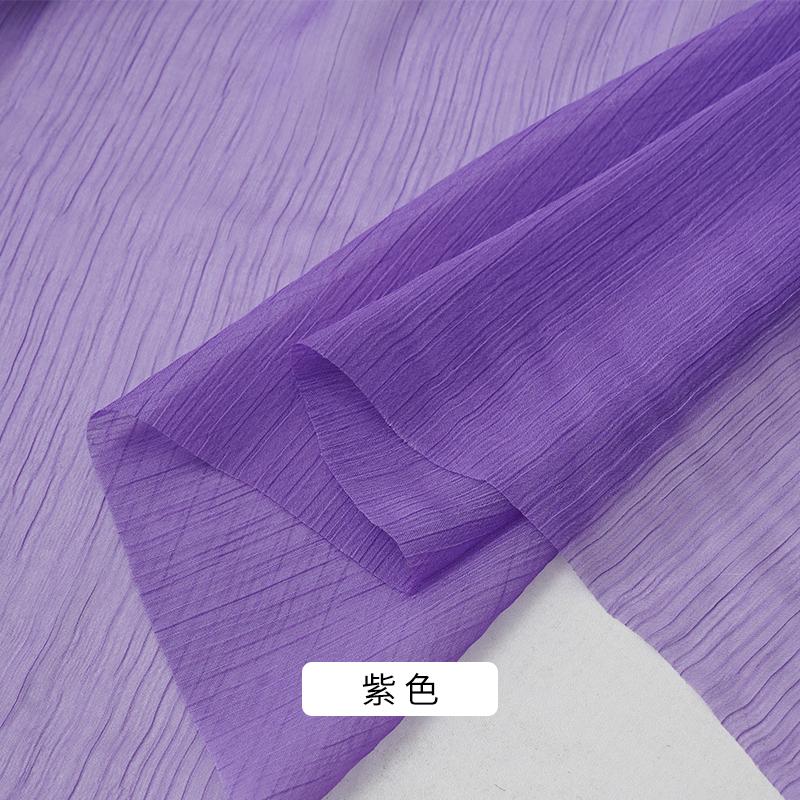 150x100cm 30D Chiffon Gauze Fabric For Women's Dresses, Shirts, Children's Clothing, Background Decoration Handmade DIY Fabric
