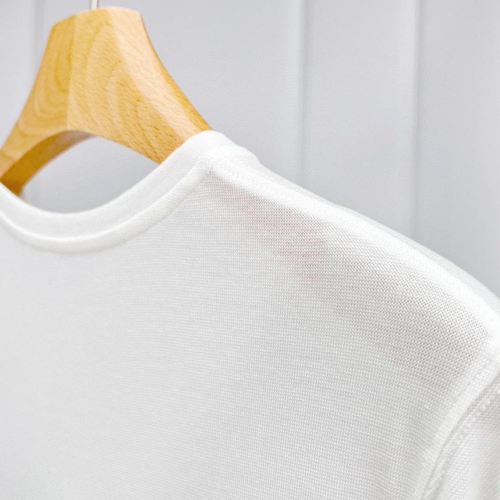 [UpperClass Series] Women's Tencel Wool Round Neck Long Sleeve Top
