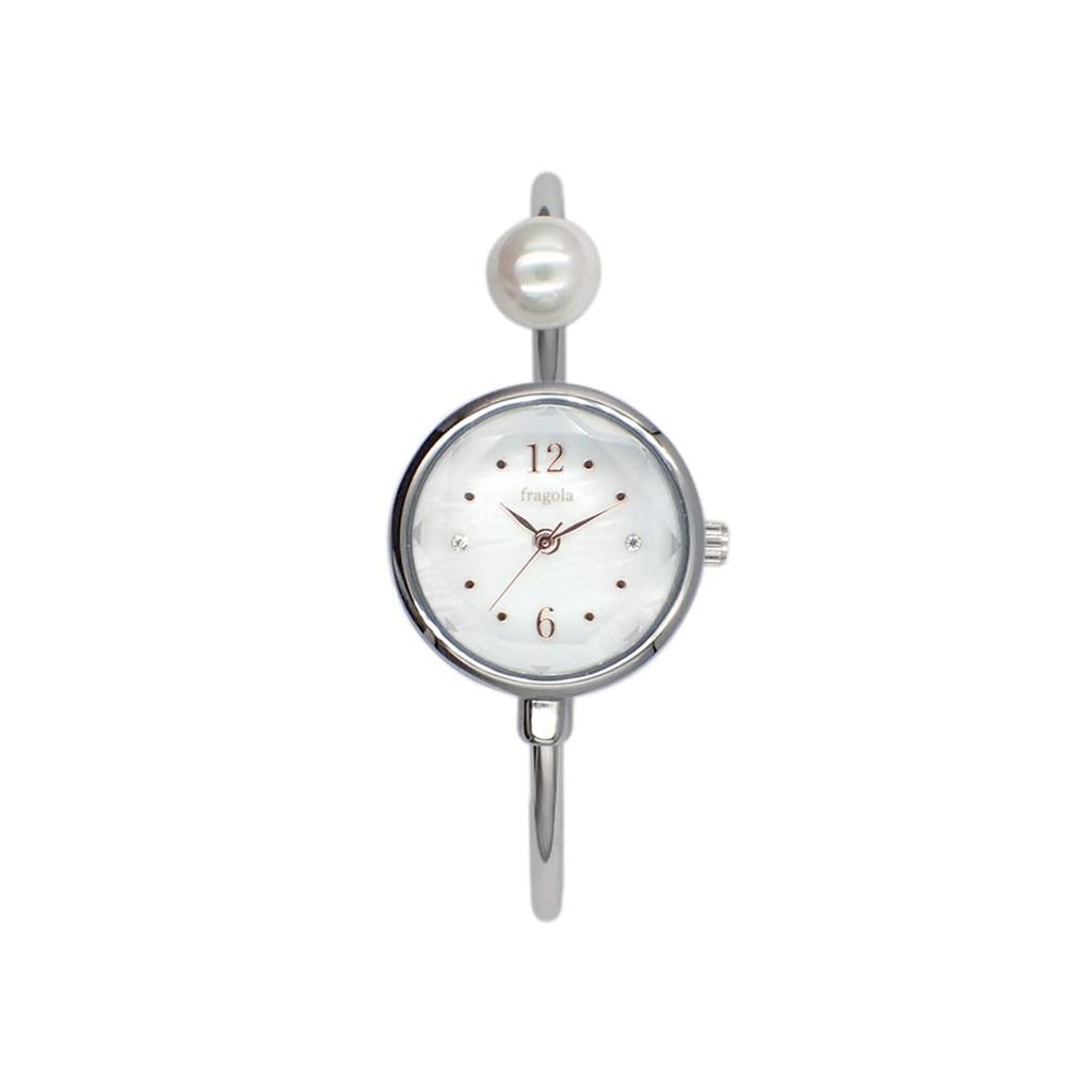 Hodinky náramek Fragola Twist SV Stříbrné [Sledovat] N02721A-3 Dámské