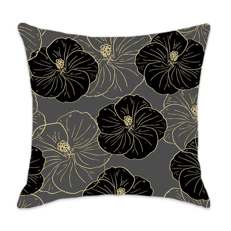 French Living Room Sofa Pillow Pillow Case New Large Cushion Bedside Four Seasons High-end Backrest