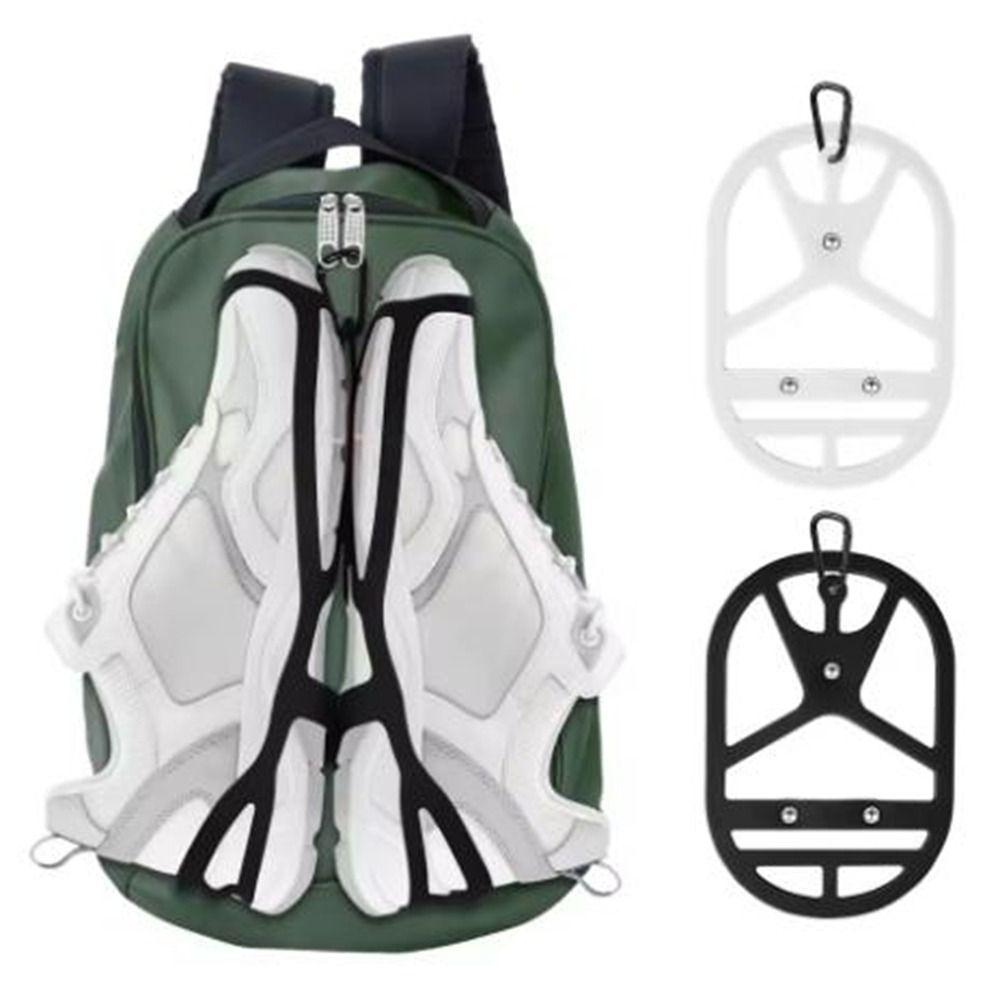 Silicone Bag Shoe Clip Waterproof Quick Drying Outdoor Footwear Clip Wear-resistant Space Saving Sneaker Storage Clamp