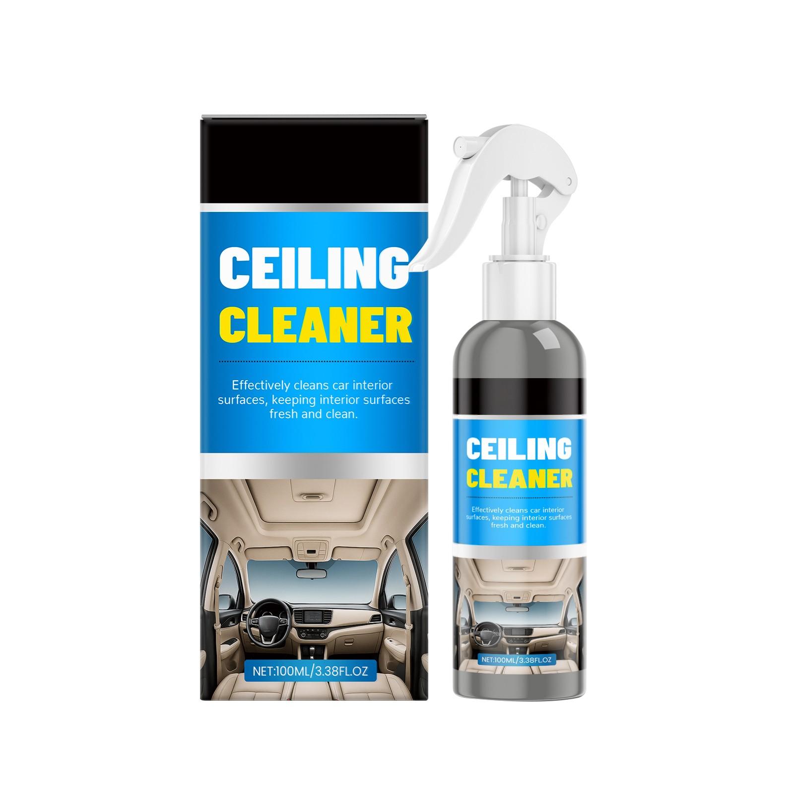 

Очиститель салона автомобиля; Пенный очиститель для автомобиля; Очиститель грязи в автомобиле; Полностью применимо к различным интерьерам, включая ковры и сиденья(100мл) One Size