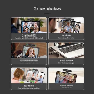 HIKVISION E12Sa 1080p USB Webcam