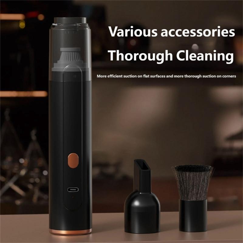Portable Coffee Grinder Cleaner Vacuum Cleaners With Powerful Suction For Quick Cleaning Electric Duster