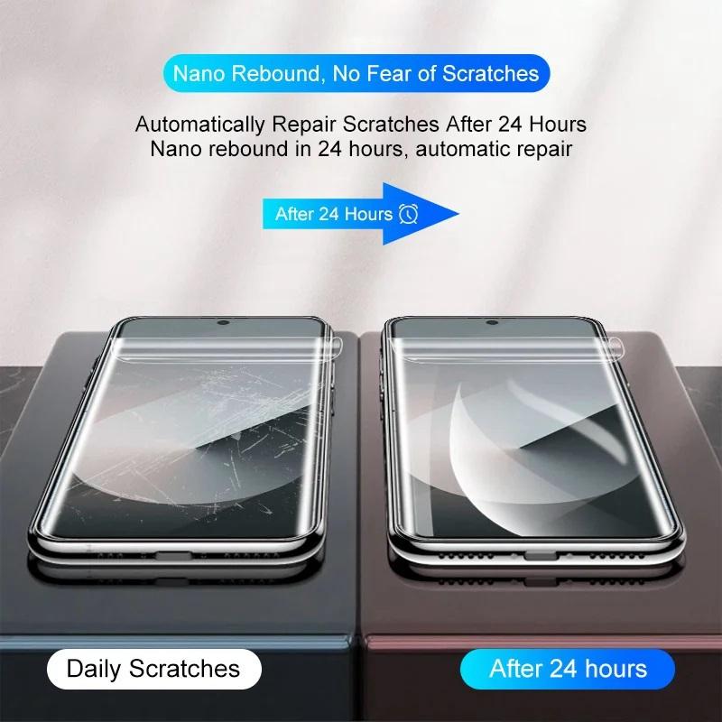 9IN1 Hydrogel Film For Samsung Galaxy Z Fold 7 Front Back Inner Screen Protector For Samsung Z Fold 6 5 4 3 2 Soft Film No Glass