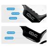 Wireless Ipx8 Waterproof Bone Conduction Headphone With 32G For Swimming Sporters Ear-Hook Open Ear Earphone Led Display Screen