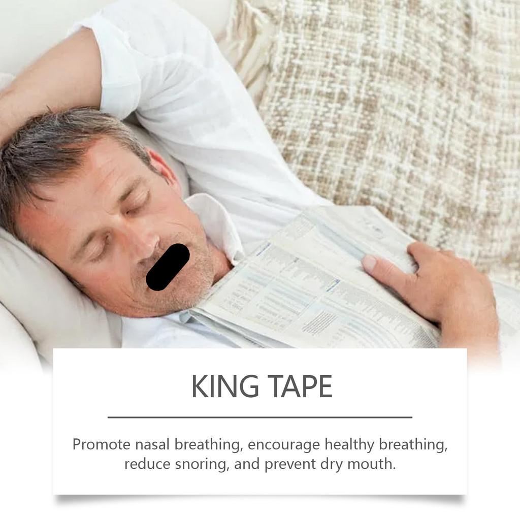 Ximonth Comfortable Breathable Snore Prevention Mouth Tape For Sleep Enhancement And Restful Nights