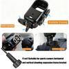 MultiPurpose Camera Frame Foldable Claw Clip Shockproof Features for Action Camera Various Photography Accessories