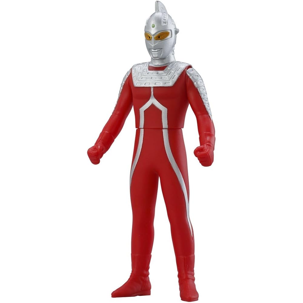 Bandai Ultra Hero Series 02 Ultra Seven Action Figure Collectible Toy
