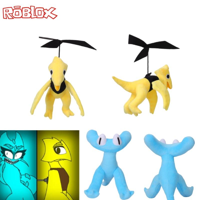 Rainbow Friends Chapter 2 Dinosaur Plush Toy Soft And Cuddly Short Plush Stuffed Animal By Jili