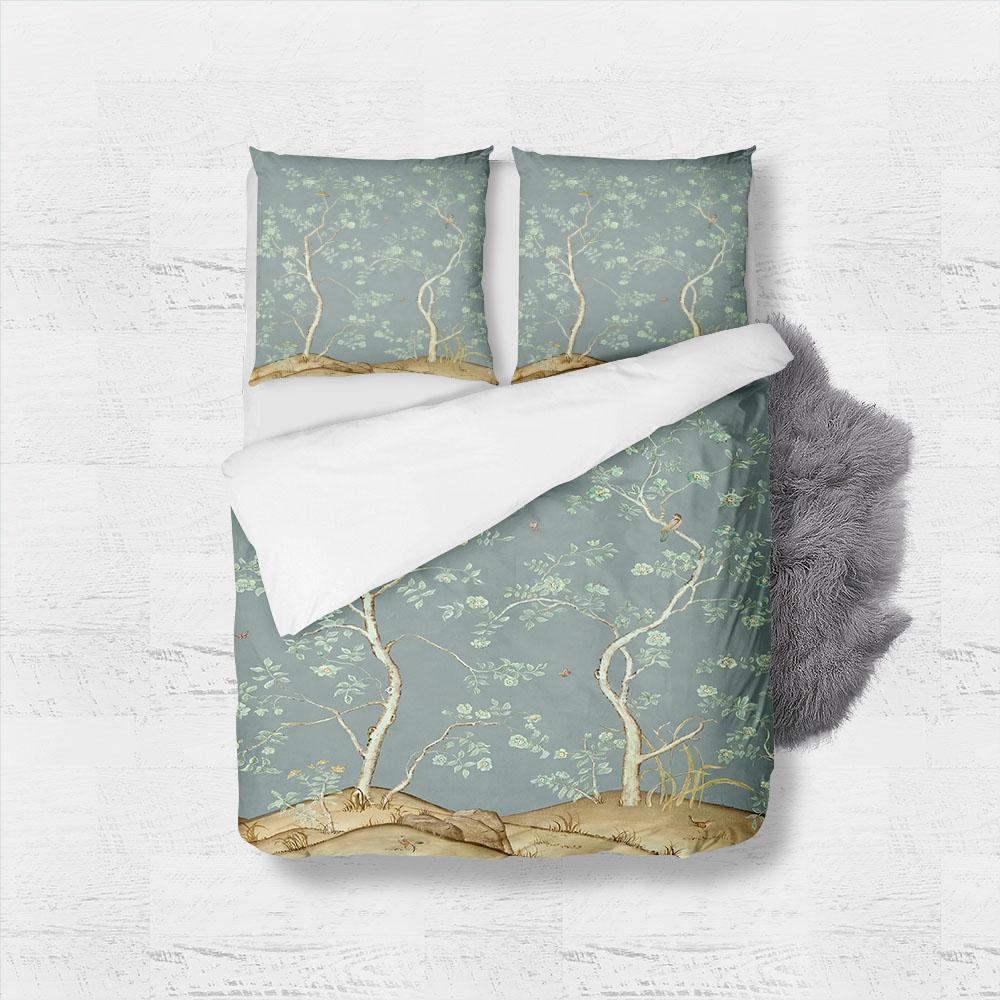 

Jungle Beast Brick Duvet Cover Set King Queen Double Full Twin Single Bed Linen Set EU single(135x200cm)