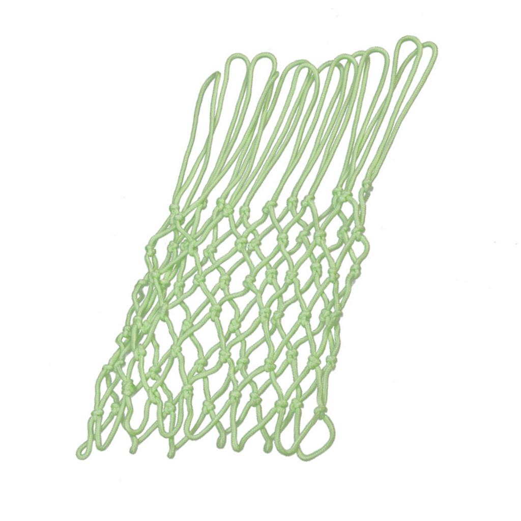 Luminous Basketball Net Replacement Standard Size Glowing Basketball Net for Indoor or Outdoor Hoop Rims Enduring
