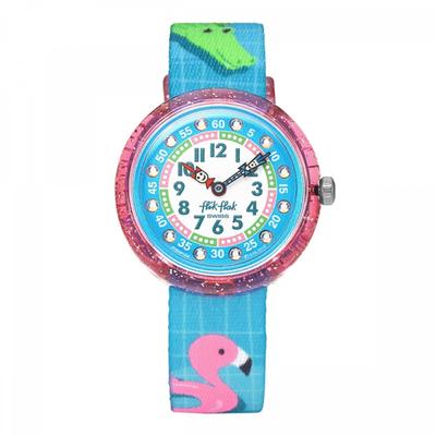 Flick Flack Dětské Nato hodinky Splashtastic Fbnp154