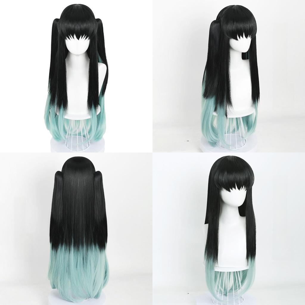 Demon Slayer Tokitou Muichirou Cosplay Wig Long Hair With Heatresistant Fibers For Women