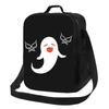 Childe Tartaglia Genshin Impact Thermal Insulated Lunch Bag Anime Game Portable Lunch Container for Kids School Children Bento
