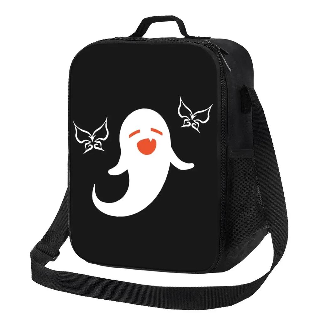Childe Tartaglia Genshin Impact Thermal Insulated Lunch Bag Anime Game Portable Lunch Container for Kids School Children Bento