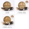 [Cocochi Lifestyle Goods Store] Children's Tableware Set, Microwave and Dishwasher Safe, Made in Japan, 7-Piece Kids' Tableware Set, Perfect for Baby