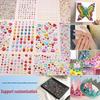 Creative DIY Rhinestone Gemstickers for Kids – Acrylic Photo Album Decoration