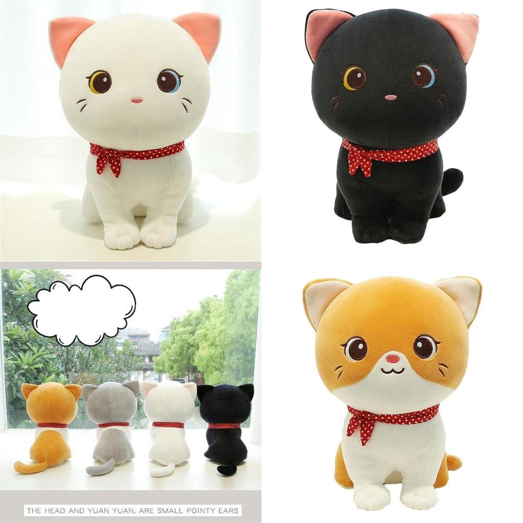 Adorable Cute Soft Cat Plush Toys For Cozy Home Decor And Perfect Gift For Kids