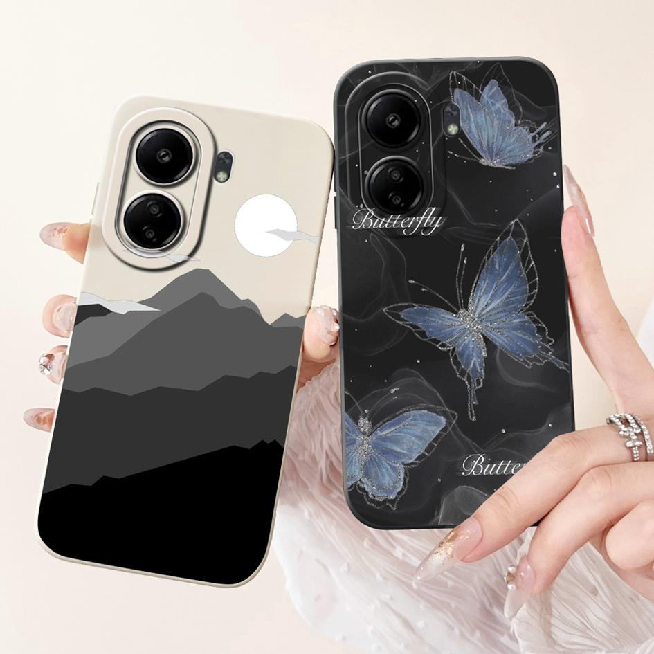 For Redmi 13C 4G Case Cute Rabbit Cartoon Protective Cover For Xiaomi Redmi 13C 2023 Phone Cases Redmi13C 13 C Shockproof Bumper