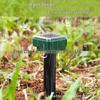 Solar Ultrasonic Animal Repeller: Mouse, Snake, Dog, Bird & Insect Deterrent for Orchards