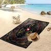 Österreich Fußball Druck Strandtuch Schnelltrocknend Super Saugfähig Weiches Badetuch zum Schwimmen Strand Reisen Fan Souvenir Geschenk