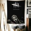 Dead by Daylight Wall Hanging Printed Fabric Blanket Decorative Tapestries for Bedroom Living Room Home Decor