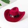 1 Set Kat Cowboy Kostuum, Verstelbare Cowboyhoed En Retro Bandana Sjaal, Schattige Kat Cowboy Outfit voor Katten Kleine Honden, Westelijke Stijl Huisdier Accessoires