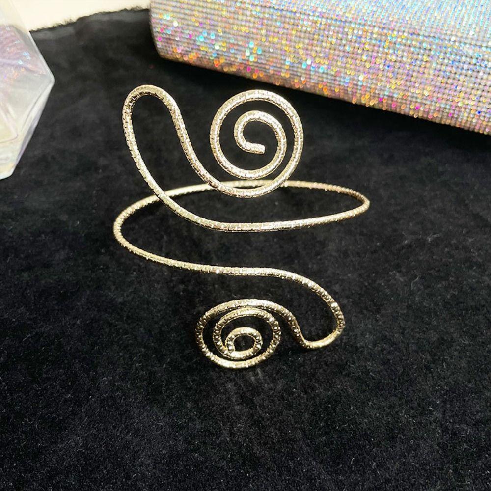 Zinc Zinc Alloy Star Armband Arm Chain Line Weave Circle Upper Arm Bracelet  Arm Accessories