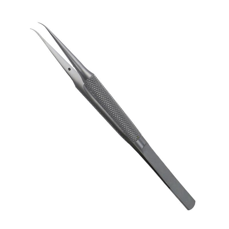 High-Precision Titanium Tweezers: Stainless Steel Repair Tool for Mobile Phone Electronics.