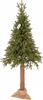 Artificial Christmas Tree On A Trunk Like A Life Spruce 180 100% Pe Dense