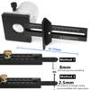 Woodworking Circle Cutting Jig for Electric Trimming Machine Wood Router Milling Circle Slotting Base DIY Tools with Scale Fence