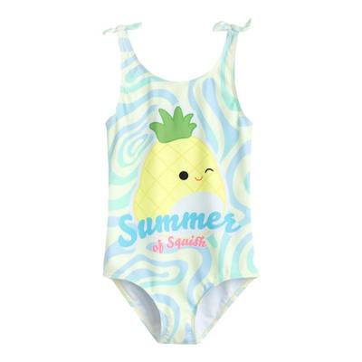Squishmallows Girls Summer Of Squish One Piece Swimsuit