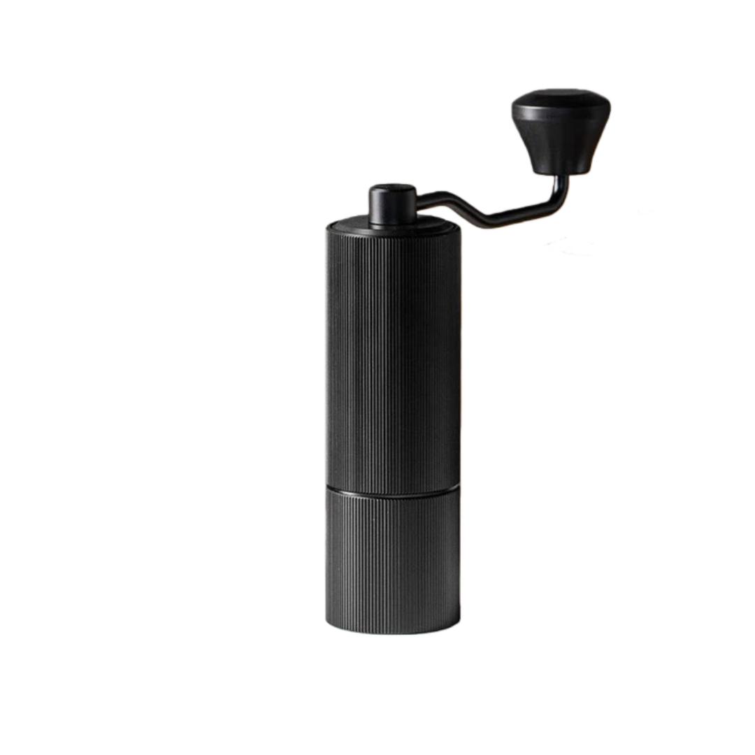 

CLITON Manual Coffee Grinder Hand Crank Coffee Bean Grinder Portable Coffee Maker Hand Grinding Machine Automatic Grinding Powder Machine, Black чорний