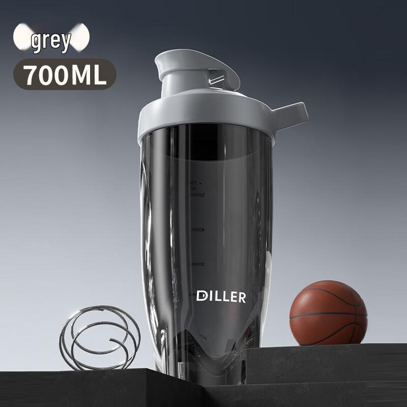 Diller Large Capacity Portable Shaker Bottle