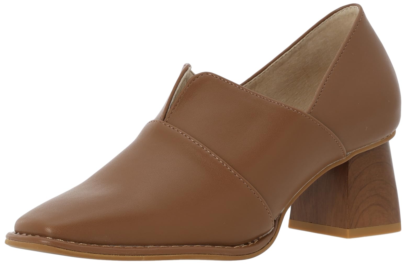 

thick square easy to easy to walk large and small deep python beige cm [Oriental Traffic] Pumps, heel, toe, women s, wear, in, sizes, instep, pattern,