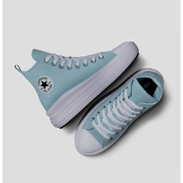 ConverSe Women S Chuck Taylor All Star Move High Lightweight canvaS SneakerS A0 