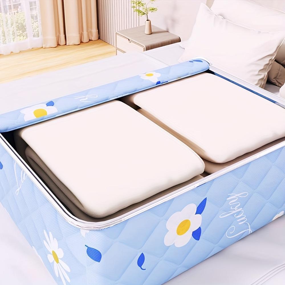 Large Capacity Household Storage Bags for Quilts Waterproof and Moisture-proof Luggage Bags Packing Bags for Clothes and Bedding