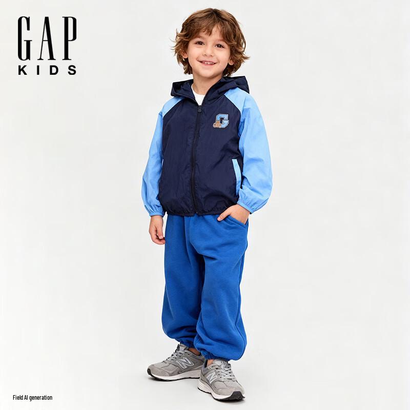 Gap Boys  3D Bear Ear Hooded Jacket 100/52