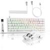 ATTACK SHARK Rapid Trigger Keyboard and Mouse X68PRO Gaming Keyboard and X11 Gaming Wireless Set with Magnetic and Certified by Technical Standards