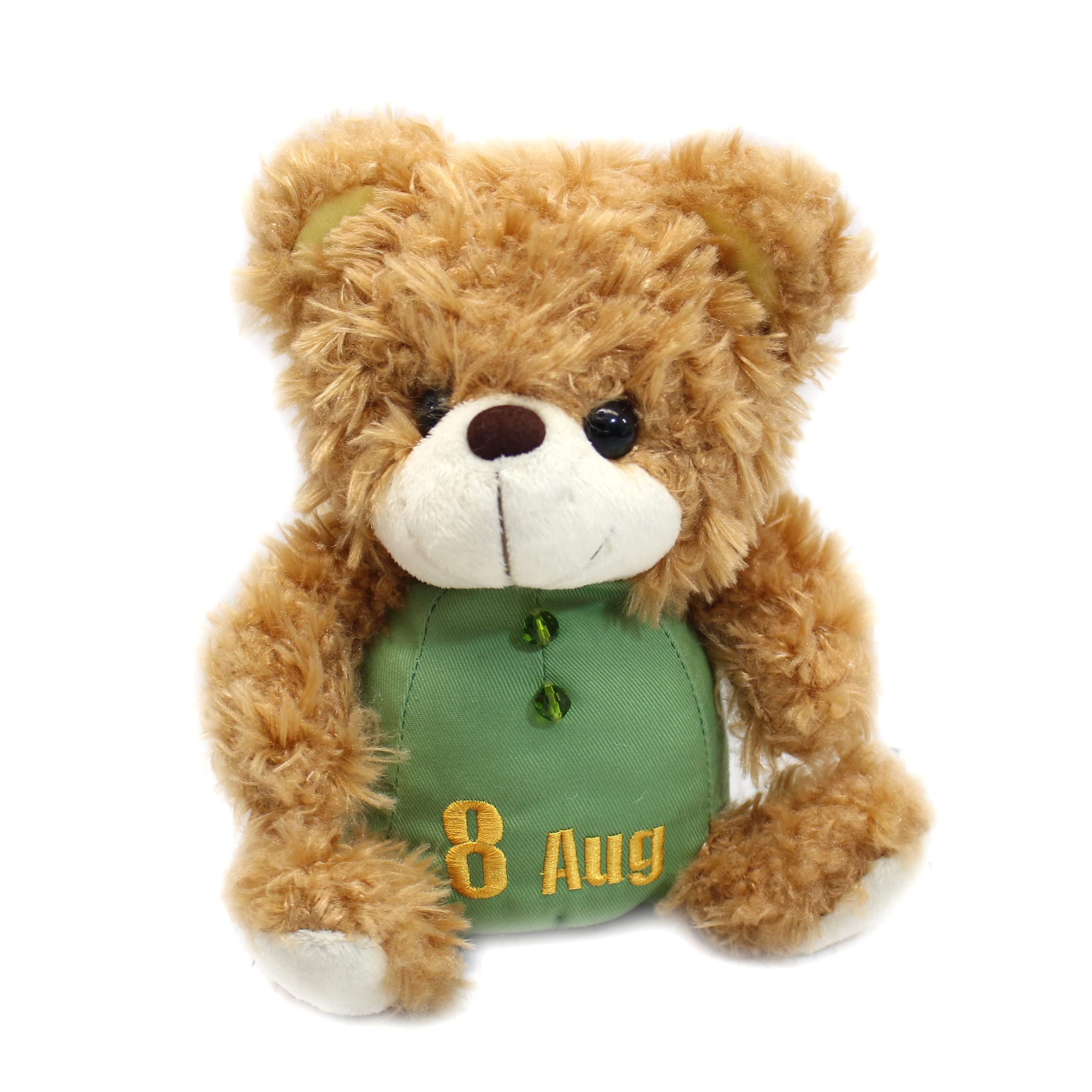 Плюшевая игрушка Takeoff МЕДВЕДЬ S365 Август Коричневый