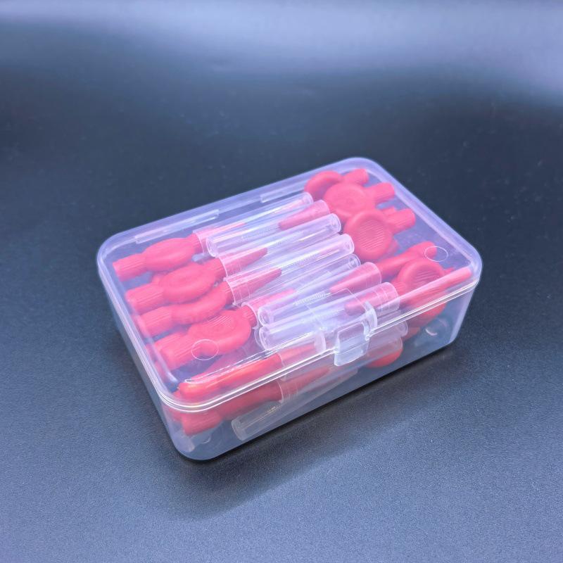 Interdental Round Gap Brush & Orthodontic Toothbrush for Oral Care